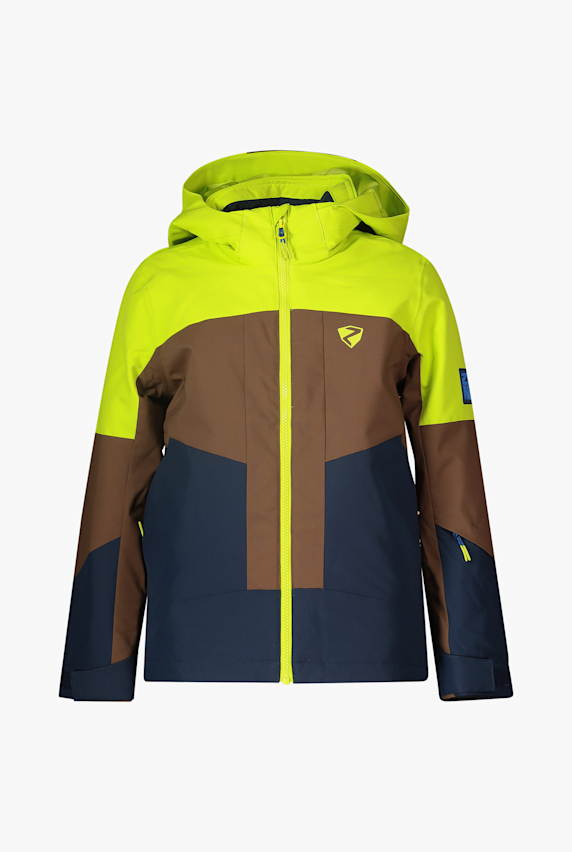 ziener AGIMO-Z Jungen Skijacke Braun 56017 1