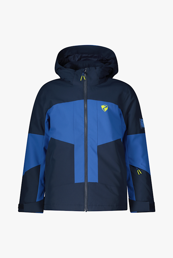 ziener AGIMO-Z veste de ski garçons Bleu 55665 1