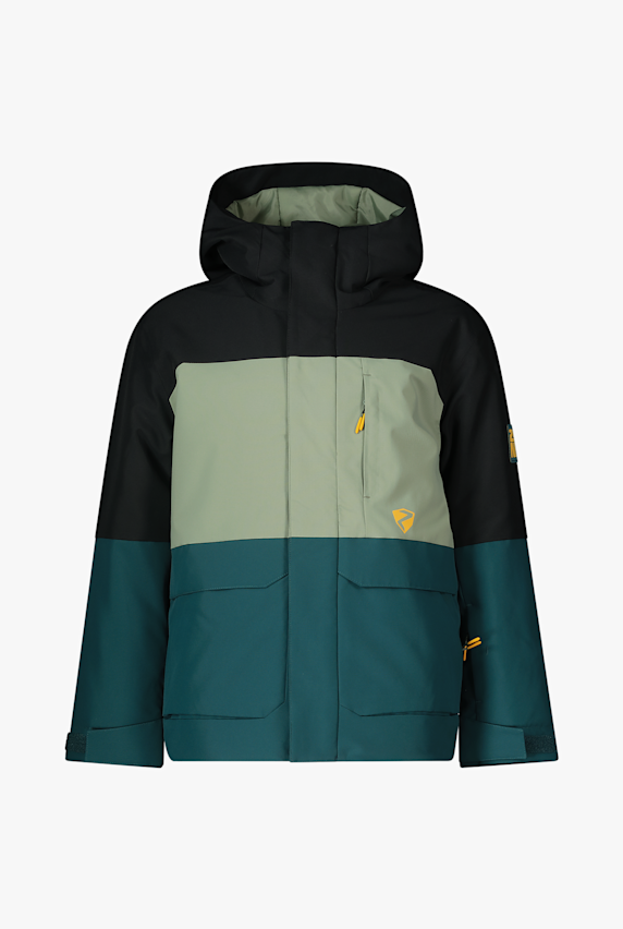 ziener ALIM-Z veste de ski garçons Bleu 55322 1
