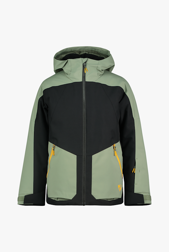 ziener ARNU-Z Kinder Skijacke Grün 56018 1