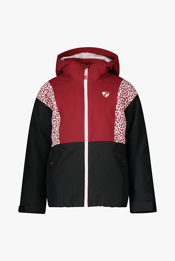ziener ABBE-Z Mädchen Skijacke Rot 55458 1
