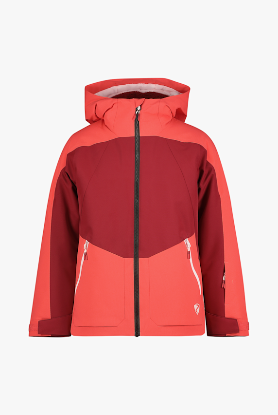 ziener ARNU-Z giacca da sci bambini Rosso 55530 1