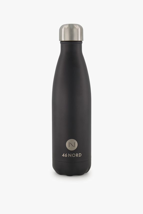 46 NORD Iso 500 ml Trinkflasche Schwarz 54929 1