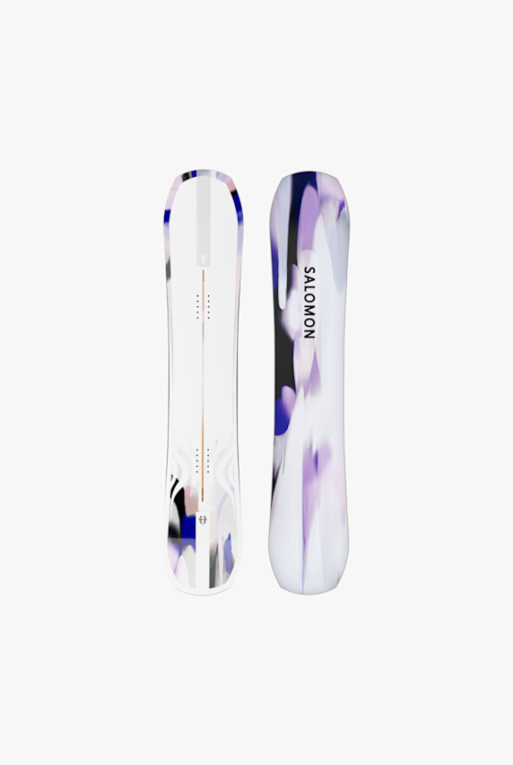 Salomon Rumble Fish snowboard donna 26/27 Bianco 55678 1