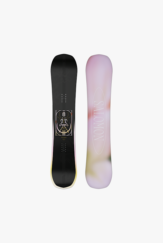 Salomon Wonder snowboard donna 26/27 Nero 55282 1