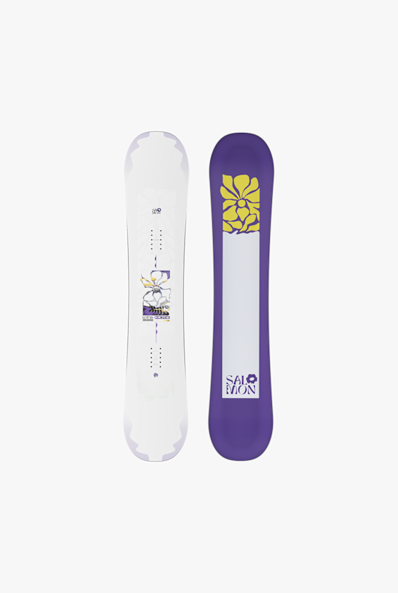 Salomon Lotus snowboard femmes 26/27 Blanc 55220 1