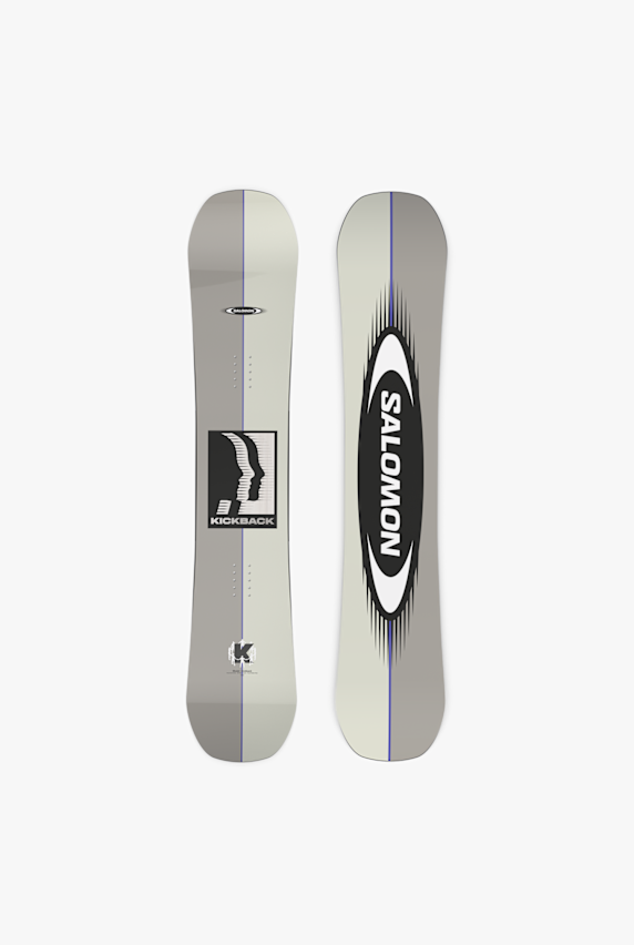 Salomon Kickback snowboard 26/27 Grigio 55225 1