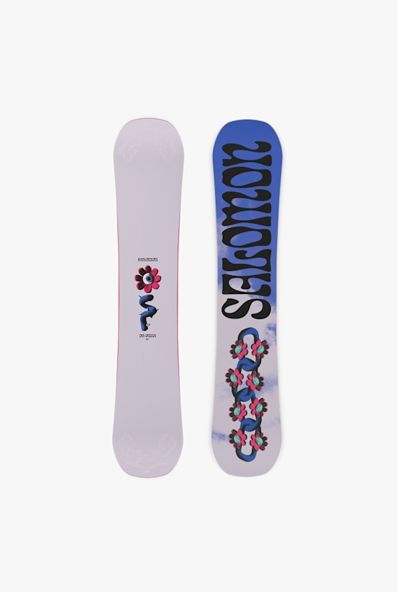Salomon Oh Yeah snowboard femmes 26/27 Violet 55476 1