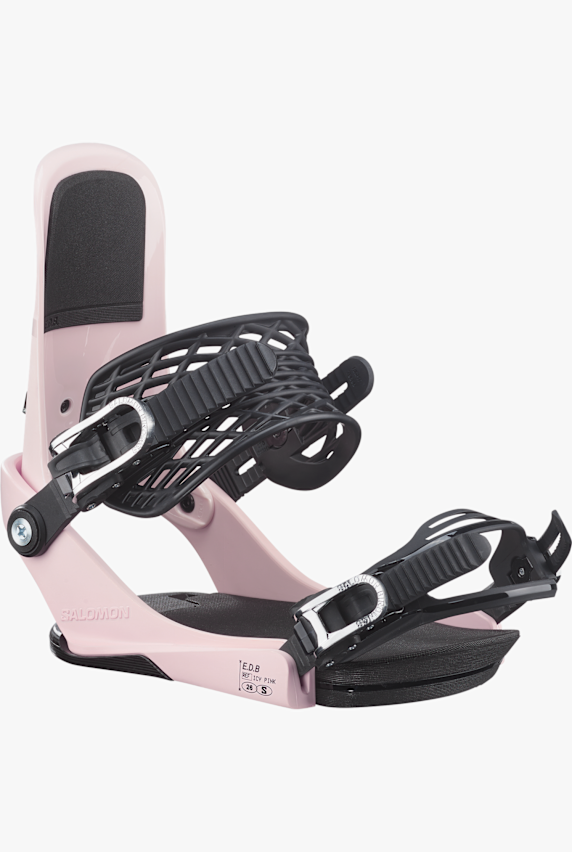 Salomon EDB Snowboardbindung Pink 55221 1