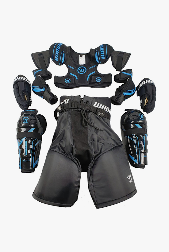 Warrior Starter Kinder Eishockey Set Schwarz 55407 1
