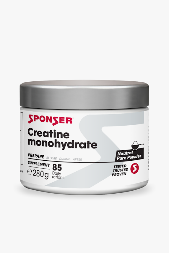 Sponser Creatine Monohydrate 280 g neutral compléments alimentaires Blanc 55497 1