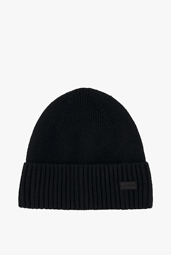 ALBRIGHT Merino Mütze Anthrazit 55419 1