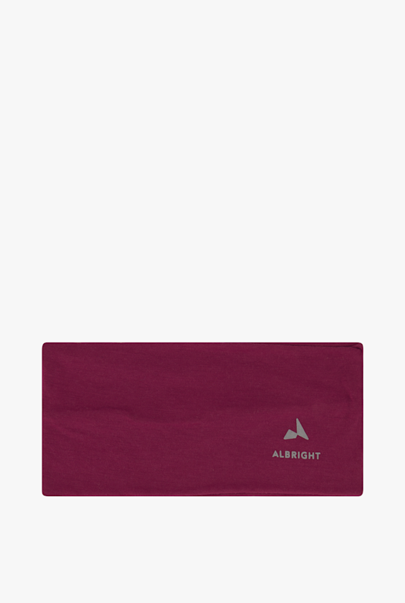46 NORD Merino Seamless fascia donna Bordeaux 55561 1