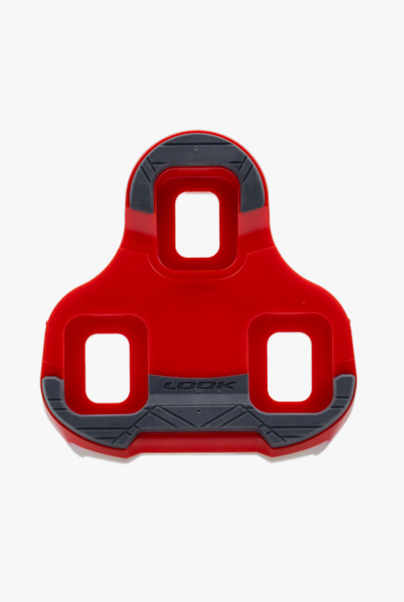 Look Keo Grip set di piastre per scarpe Rosso 55708 1
