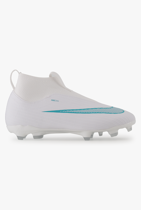 Nike Superfly 11 Academy FG/MG scarpe da calcio bambini Bianco 55504 1