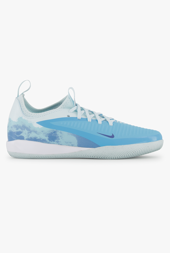 Nike Phantom 6 Low Academy Erling Haaland IC scarpe da calcio bambini Blu 55362 1