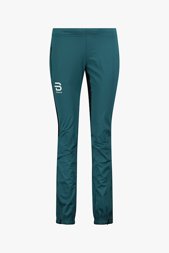 Daehlie Power 2.0 pantalon de ski de fond femmes Vert Foncé 55192 1