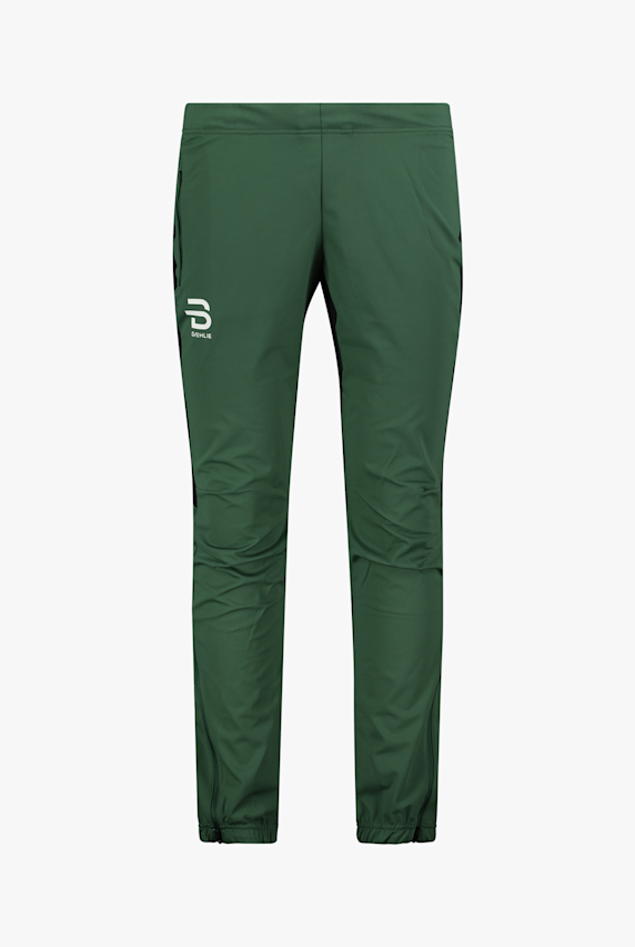 Daehlie Power 2.0 pantalon de ski de fond hommes Vert Foncé 55196 1