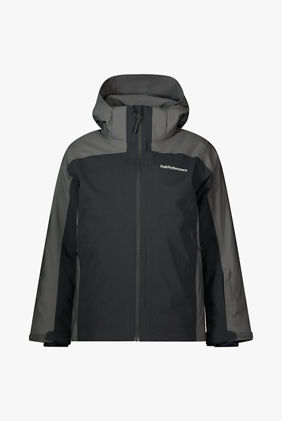 PEAK PERFORMANCE Maroon Blocked HIPE® 2L Insulated veste de ski enfants Noir 55566 1