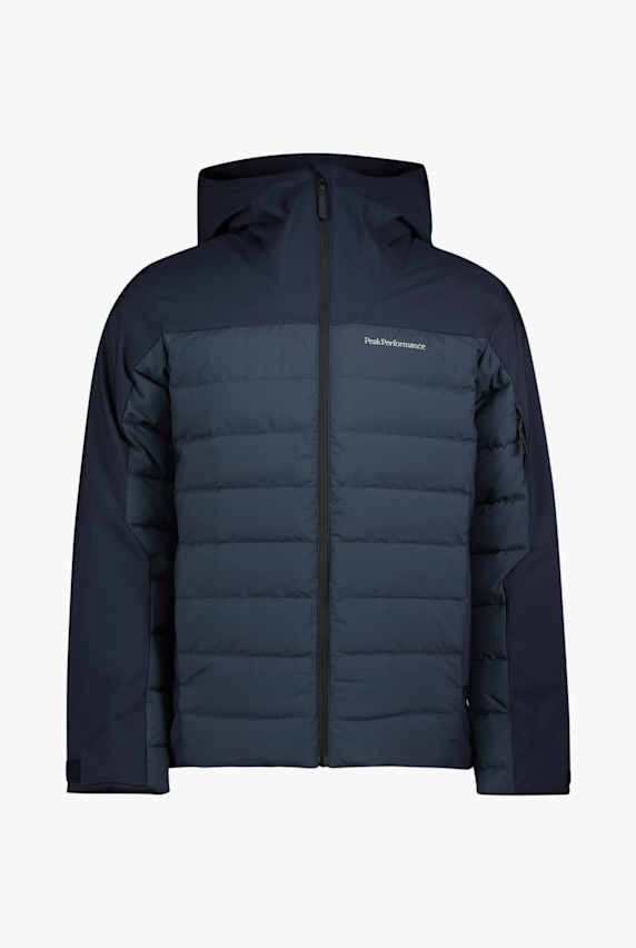 PEAK PERFORMANCE Shred Down veste de ski hommes Bleu Foncé 55644 1
