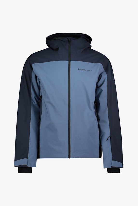 PEAK PERFORMANCE Maroon Blocked HIPE® 2L Insulated giacca da sci uomo Blu 55645 1