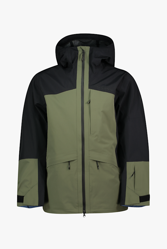 PEAK PERFORMANCE Vertec HIPE® 3L veste de freeride hommes Vert 55436 1