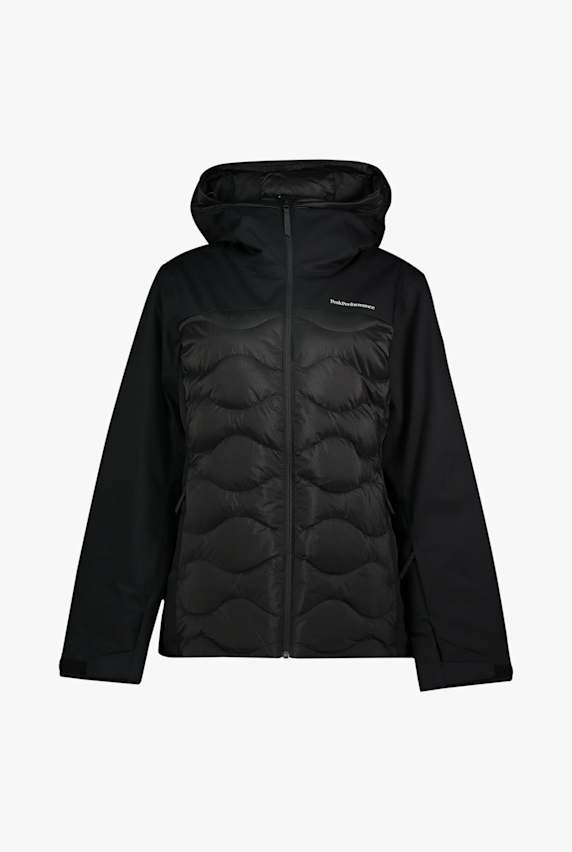 PEAK PERFORMANCE Silverchute Helium Down veste de ski femmes Noir 55573 1