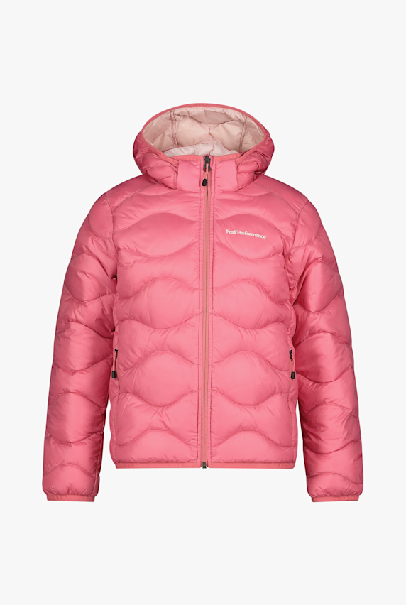 PEAK PERFORMANCE Helium Hood piumino bambini Pink 55571 1