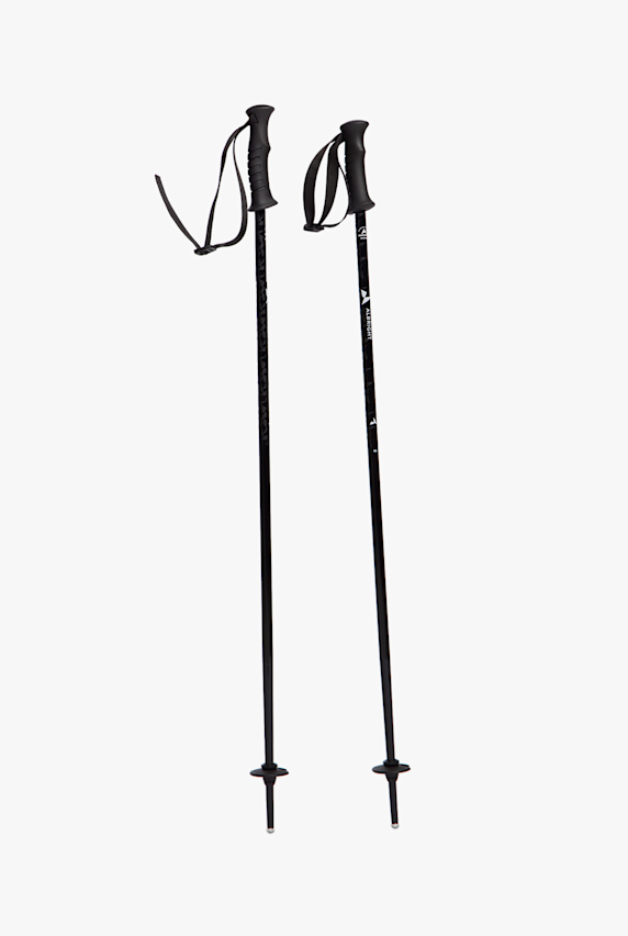 ALBRIGHT bastone da sci bambini Nero 55577 1
