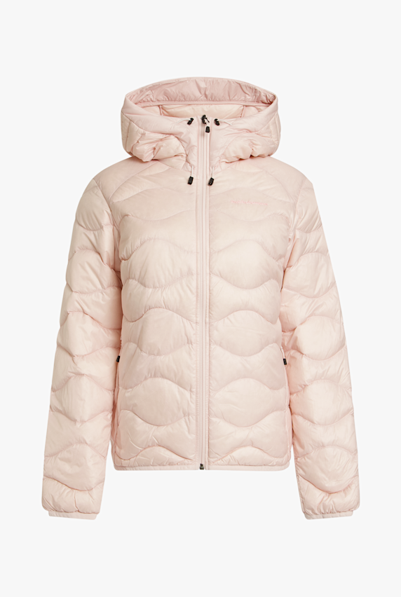 PEAK PERFORMANCE Helium Down Hood doudoune femmes Pink 56685 1