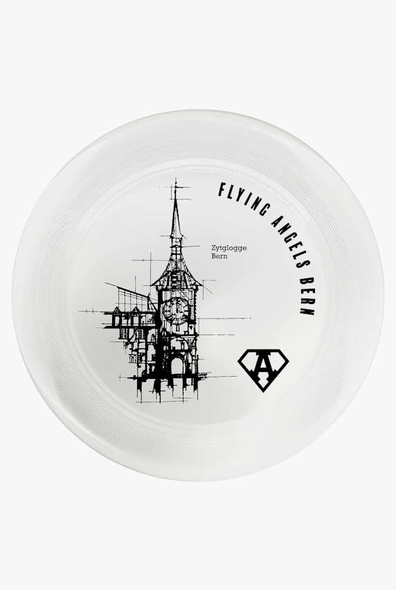 Flying Angels Discraft Zytglogge Frisbee Weiss 55650 1