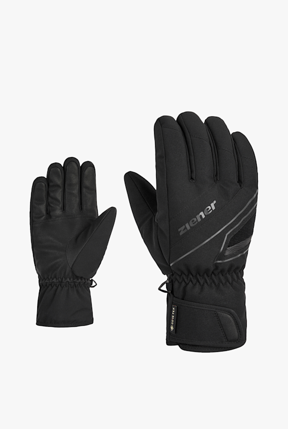 ziener SILVO-Z Gore-Tex® gant de ski hommes Noir 54966 1