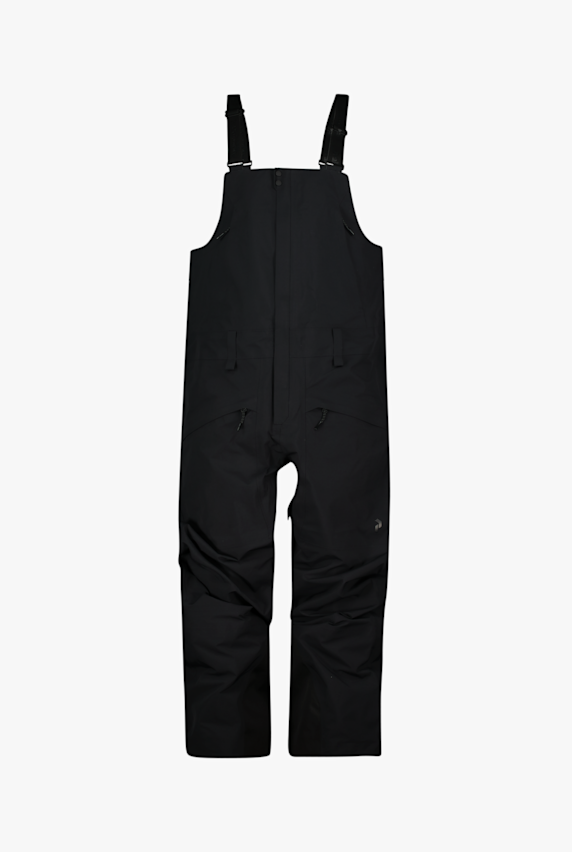 PEAK PERFORMANCE Edge HIPE® 3L Shell Bib pantalon de ski hommes Noir 55376 1