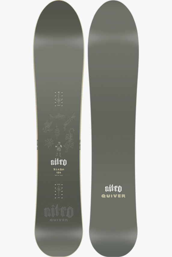 Nitro Slash snowboard 26/27 Grigio 55029 1
