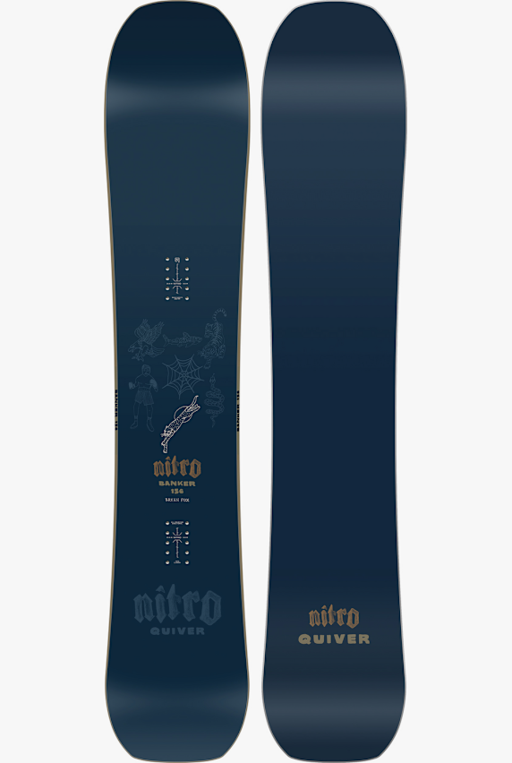 Nitro Banker snowboard 26/27 Bleu 55031 1