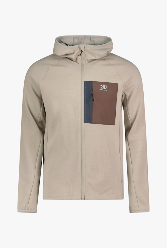 2117 OF SWEDEN Kroppa Wool midlayer hommes Beige 55051 1