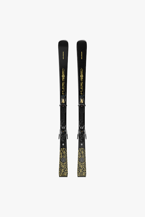 Salomon S/Max N°12 ski set femmes 26/27 Noir 55055 1