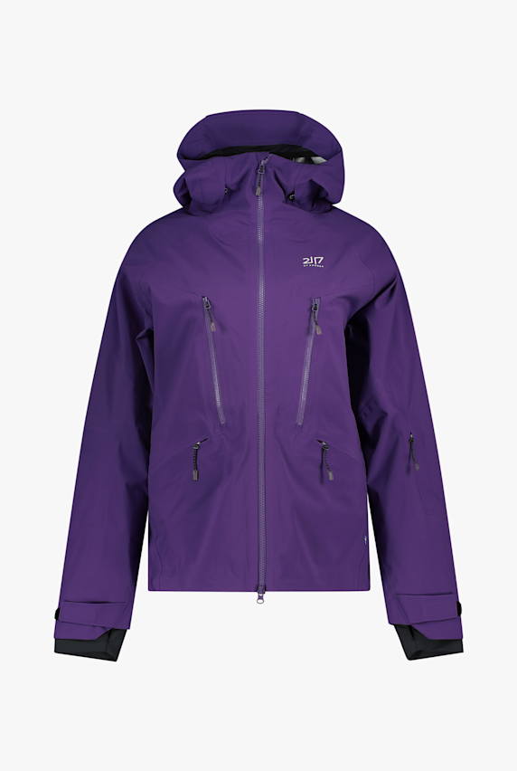 2117 OF SWEDEN Sodak 3L Damen Skijacke Violett 55082 1