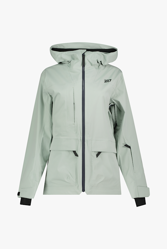 2117 OF SWEDEN Dartsel 3L Damen Skijacke Hellblau 55079 1
