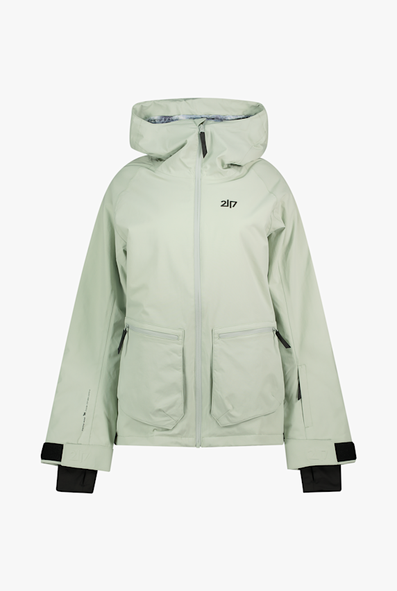 2117 OF SWEDEN Saltmyran Light Padded Damen Skijacke Grün 55091 1
