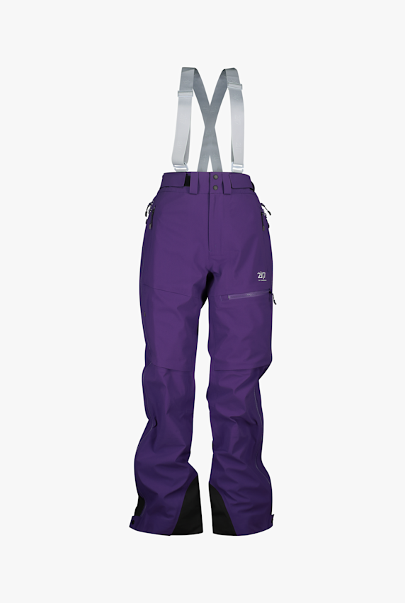 2117 OF SWEDEN Sodak 3L pantalon de ski femmes Violet 55111 1
