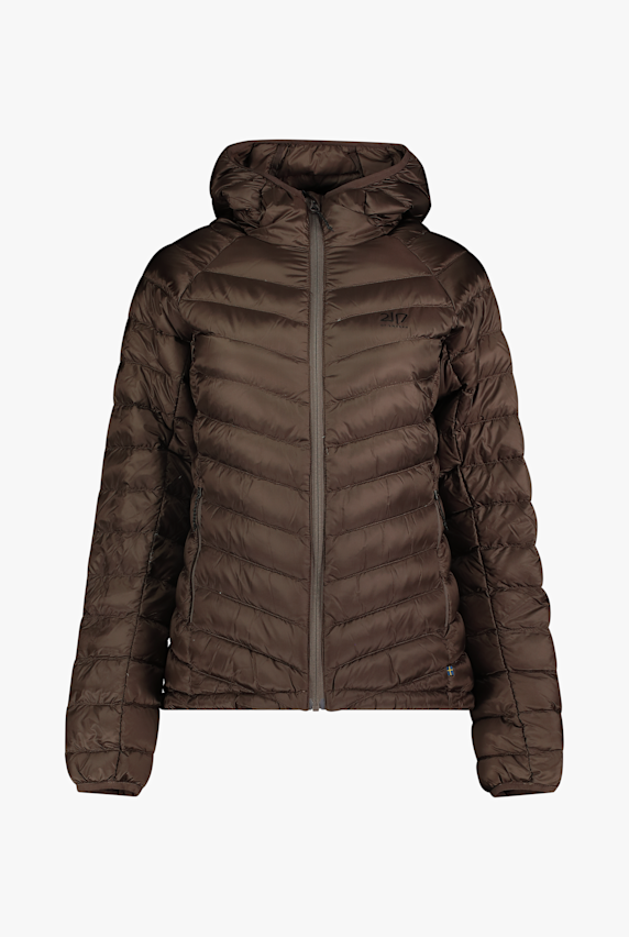 2117 OF SWEDEN Tavle piumino donna Marrone 55130 1