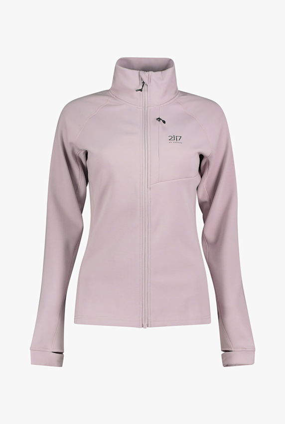 2117 OF SWEDEN Ede Wool Damen Midlayer Flieder 55128 1
