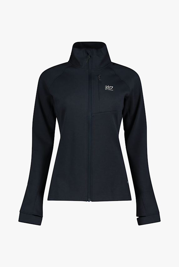 2117 OF SWEDEN Ede Wool midlayer donna Blu 55127 1