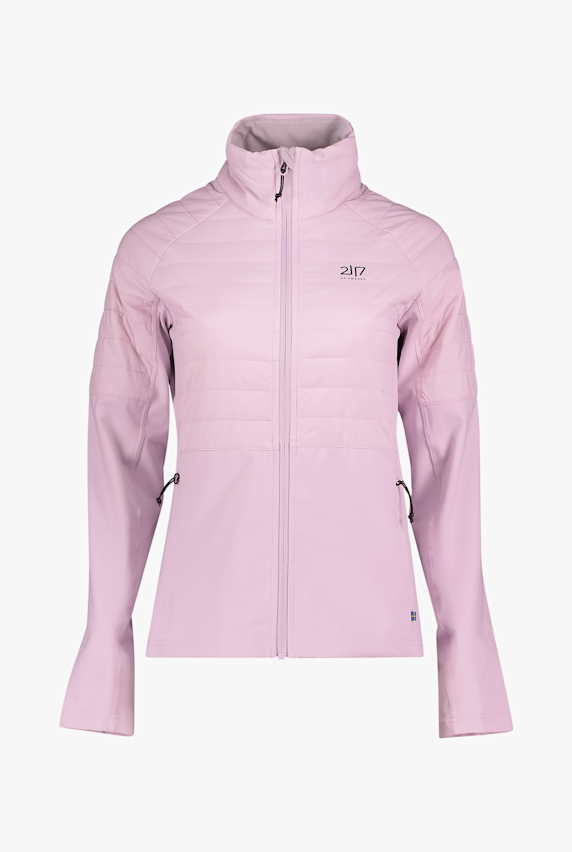 2117 OF SWEDEN Sikan Light Padded midlayer femmes Lilas 55132 1