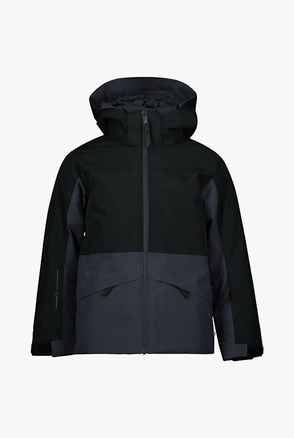 2117 OF SWEDEN Ottebol Padded veste de ski garçons Noir 55134 1