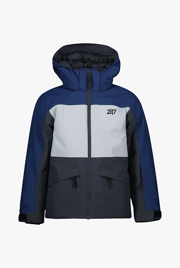2117 OF SWEDEN Ottebol Padded veste de ski garçons Bleu 55133 1