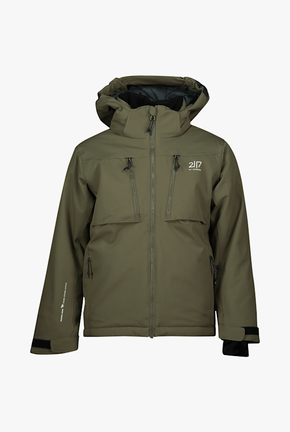 2117 OF SWEDEN Illpite Padded Kinder Skijacke Grün 55136 1