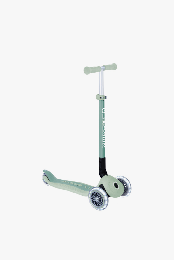 Globber Foldable Lights Eco trottinette enfants Vert 55825 1