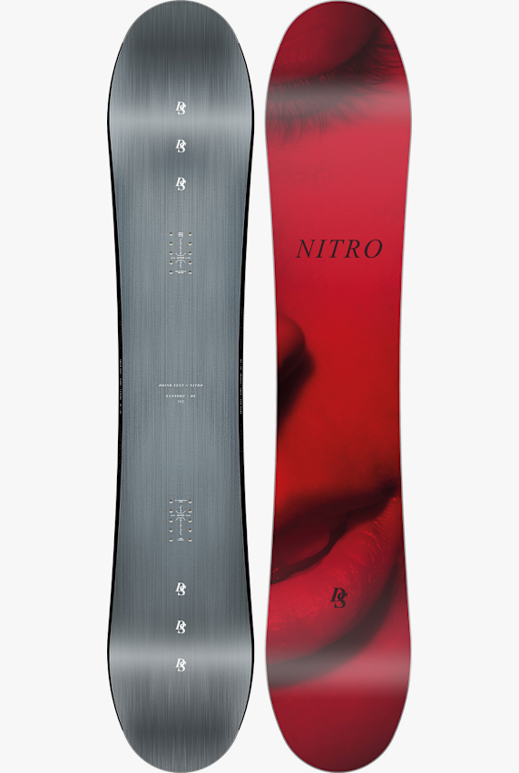 Nitro Santoku snowboard 26/27 Grigio 64670 1